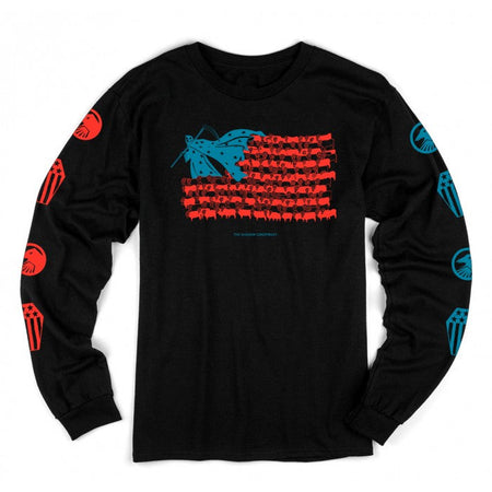 Shadow BCWYF L/S T-Shirt - Black