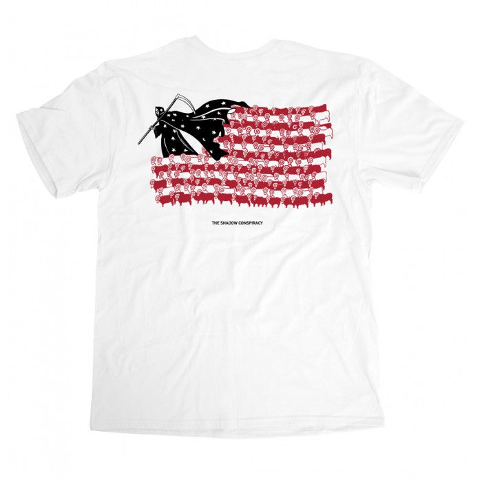 Shadow BCWYF T-Shirt - White