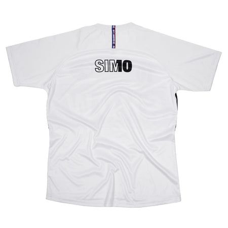 Shadow Simo 10 Year Soccer Jersey - White