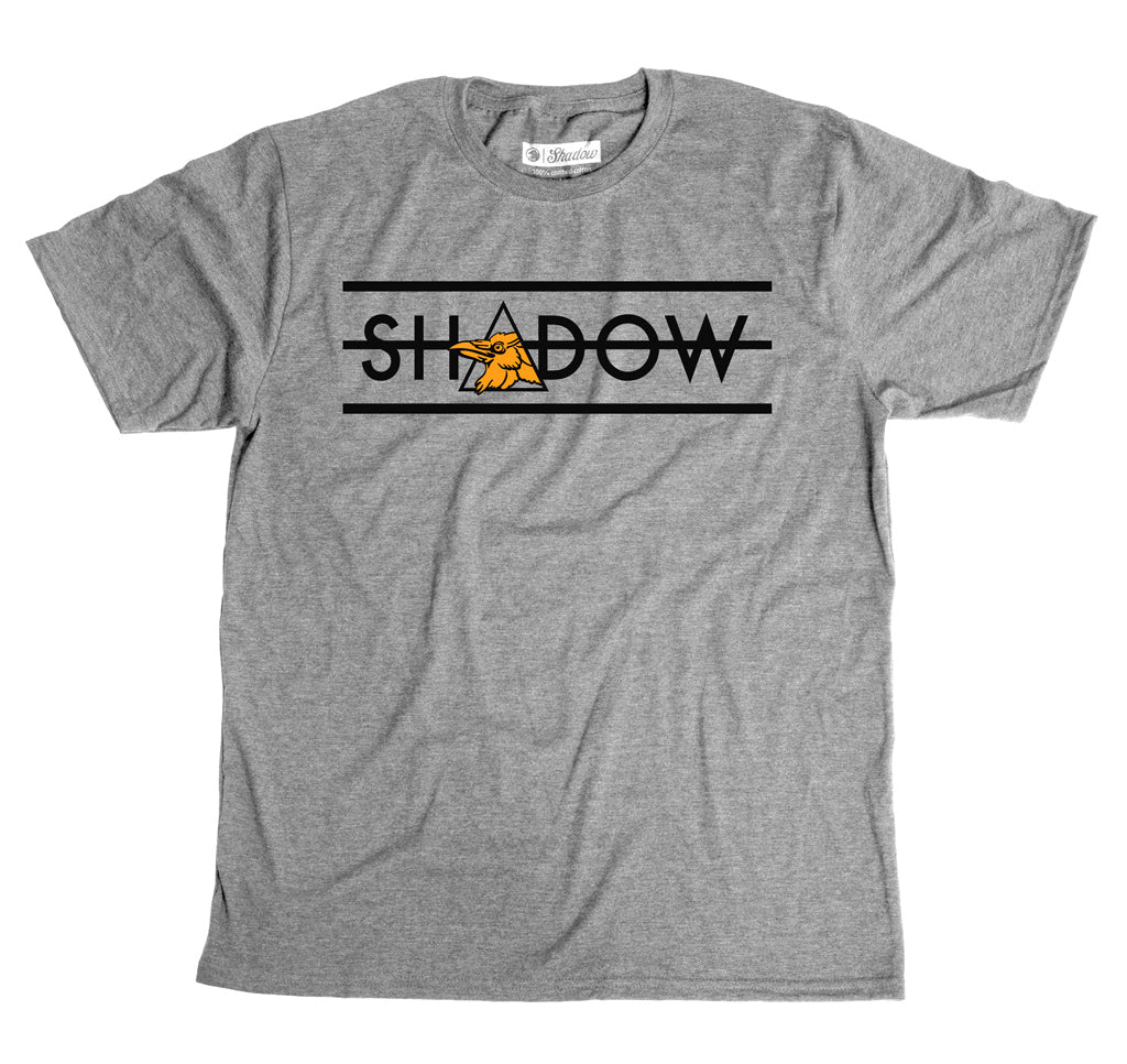 Shadow Delta T-Shirt - Heather Grey