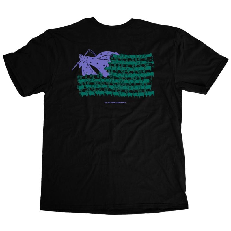 Shadow BCWYF V2 T-Shirt - Black