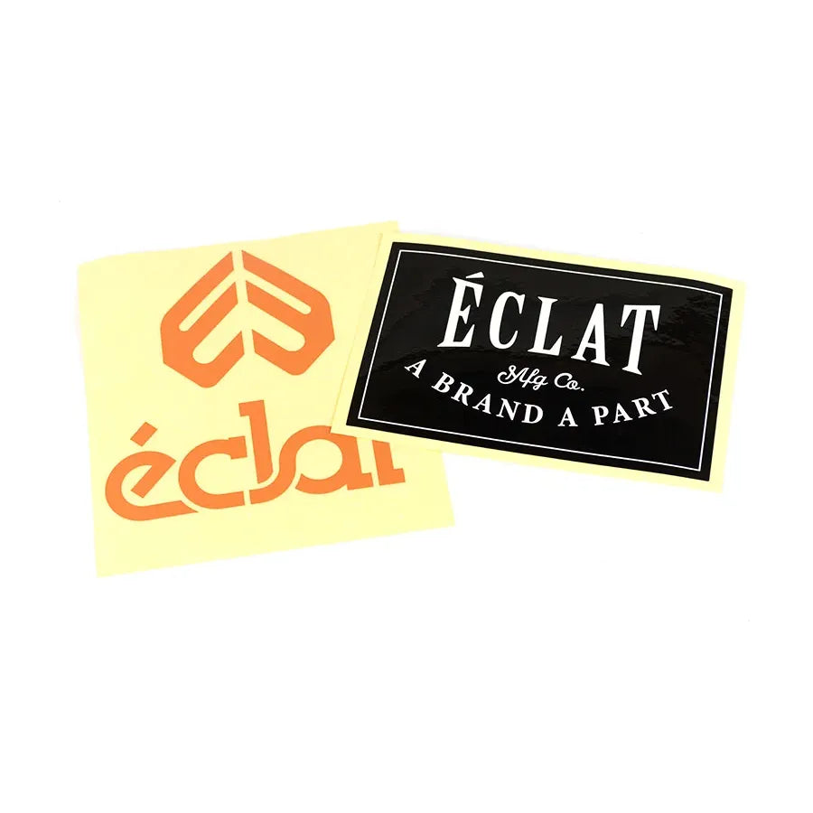 ECLAT Window Sticker