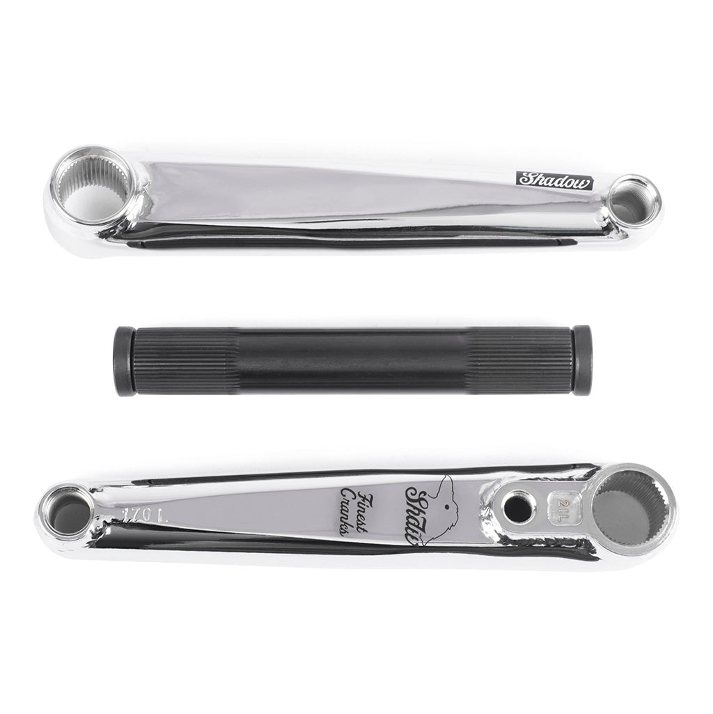 Shadow Finest 22mm Cranks - Chrome