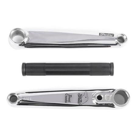Shadow Finest 22mm Cranks - Chrome