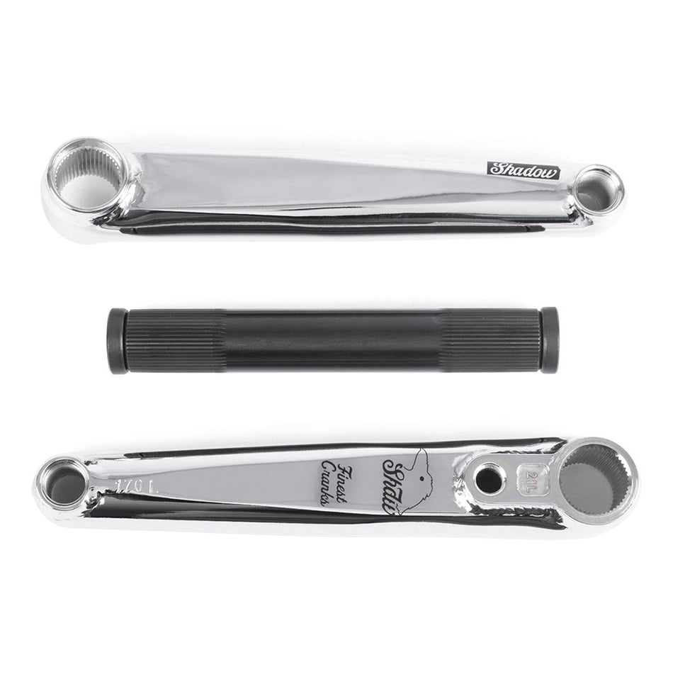 Shadow Finest 22mm Cranks - Chrome