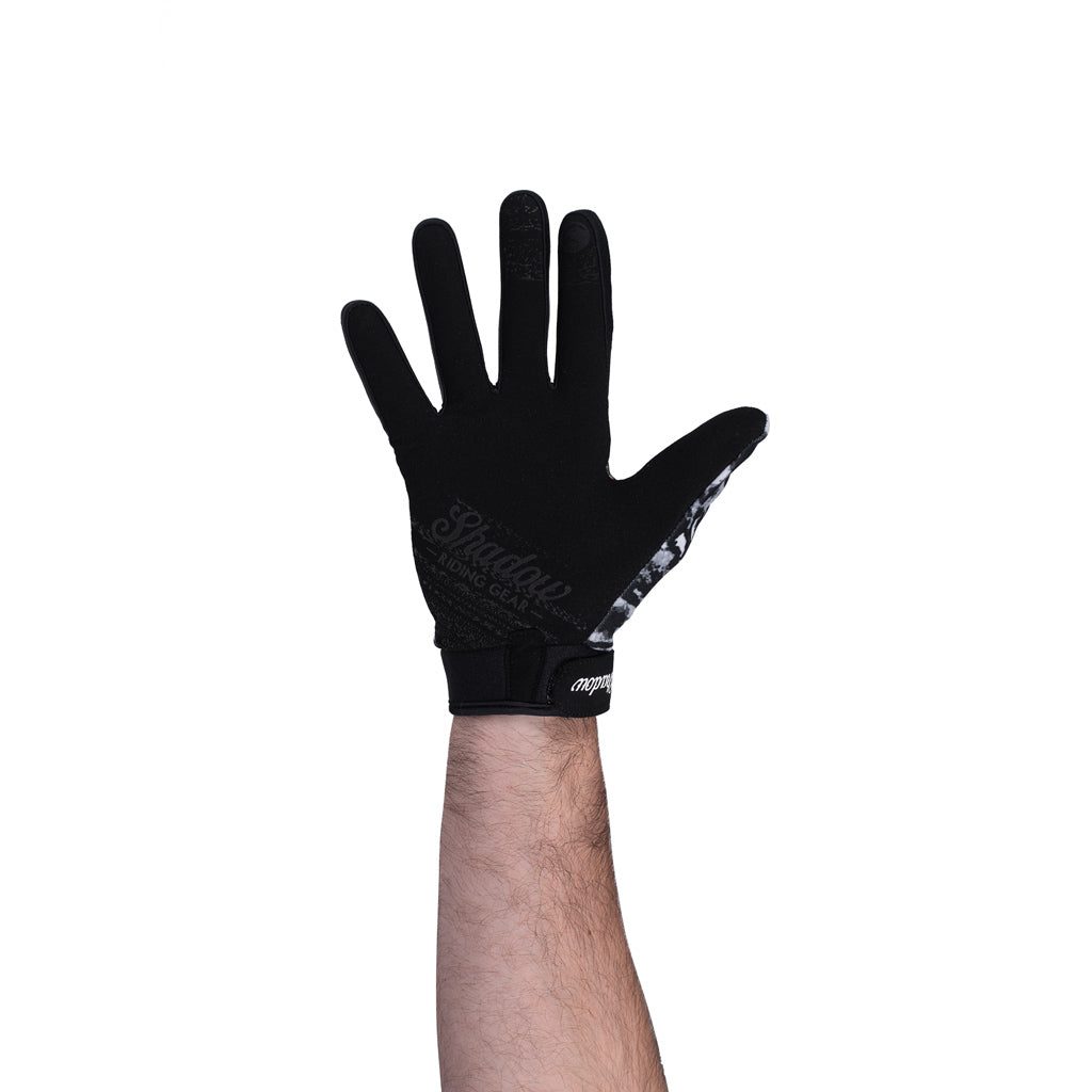 Shadow Conspire Gloves - Tangerine Tie Dye