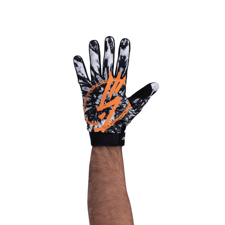 Shadow Conspire Gloves - Tangerine Tie Dye