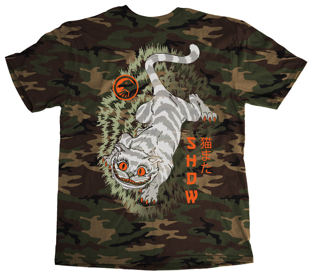Shadow Nekomata V3 T-Shirt - Camo