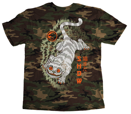 Shadow Nekomata V3 T-Shirt - Camo