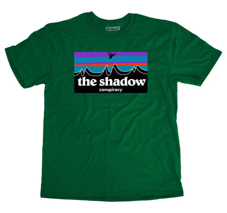 Shadow Out There T-Shirt - Kelly Green