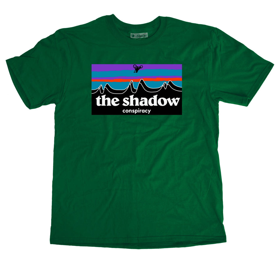 Shadow Out There T-Shirt - Kelly Green