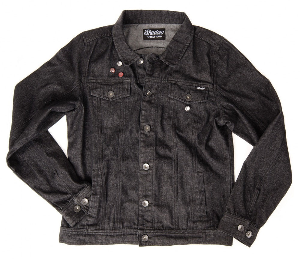 Shadow 13 denim jacket Black Large