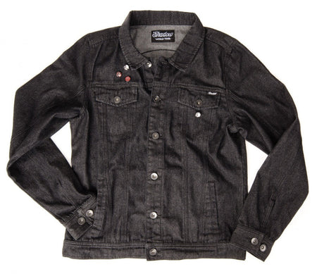 Shadow 13 denim jacket Black Large