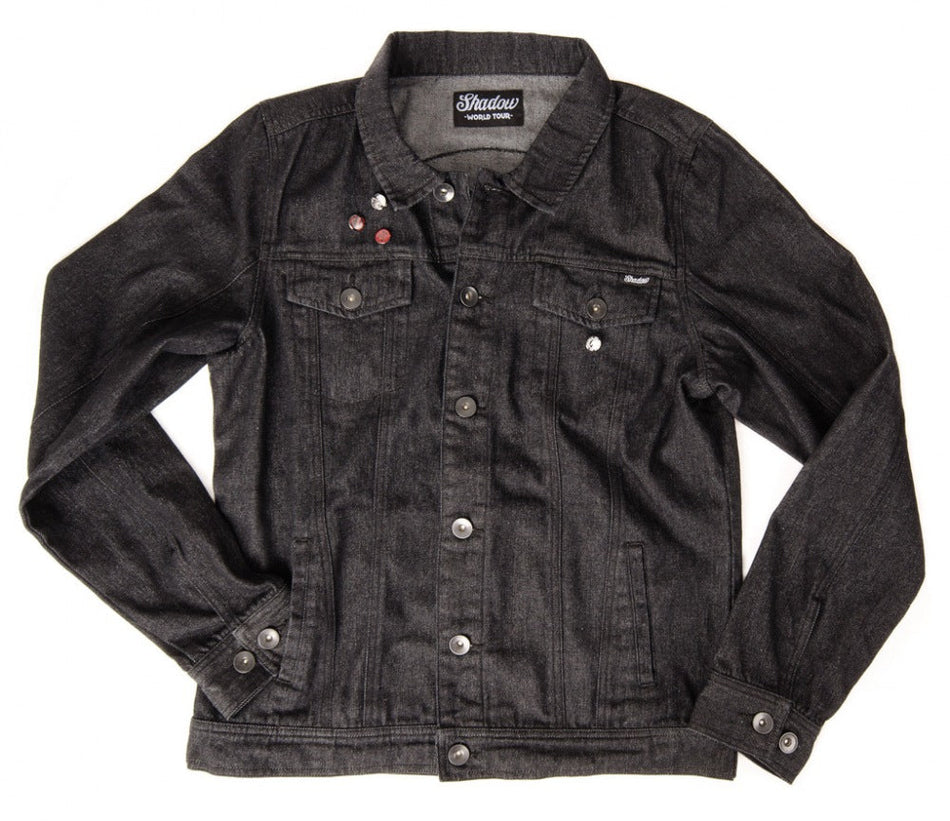 Shadow 13 denim jacket Black Large