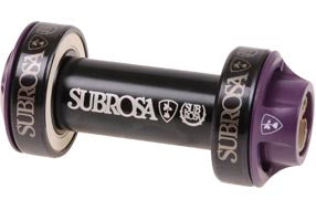 Subrosa Bitchin Mid bottom bracket Purple 22mm