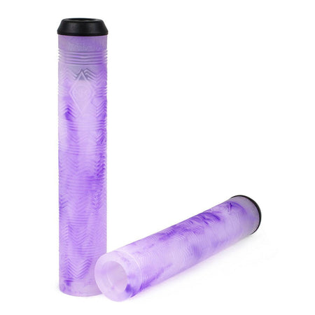 Shadow Gipsy DCR Flangeless Grips - Purple Sci-fi