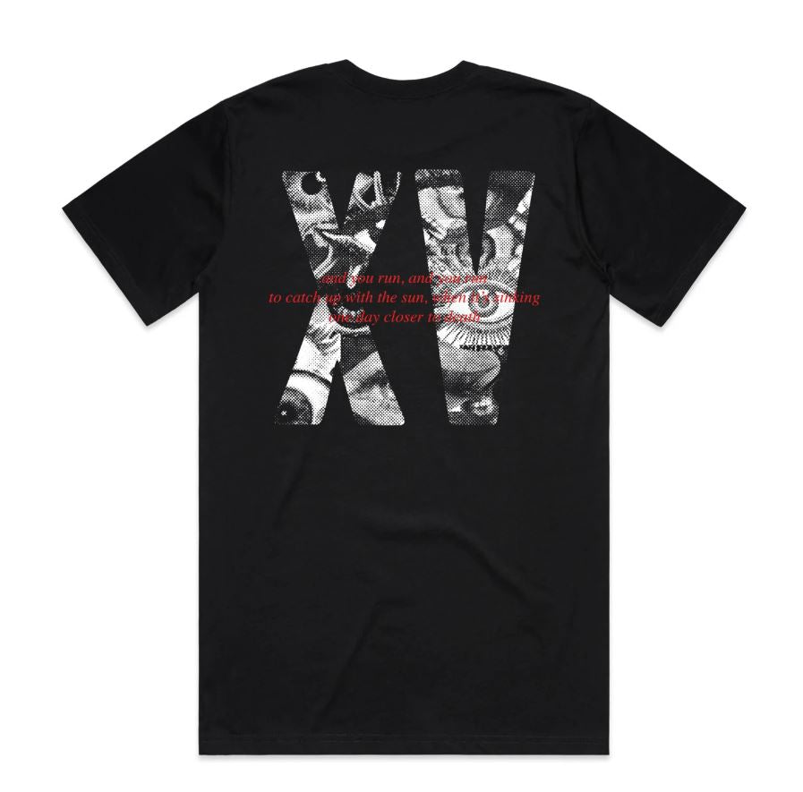 Cult 15 Years T-Shirt - Black