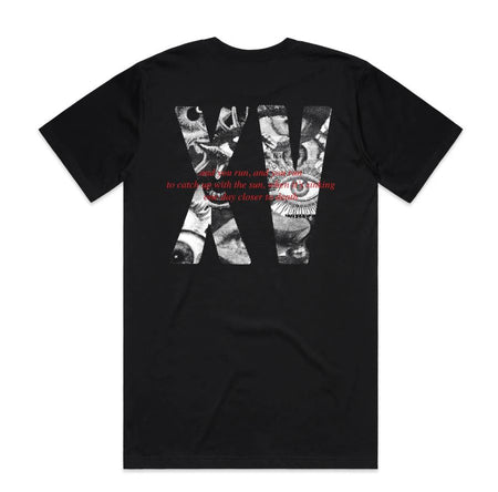 Cult 15 Years T-Shirt - Black