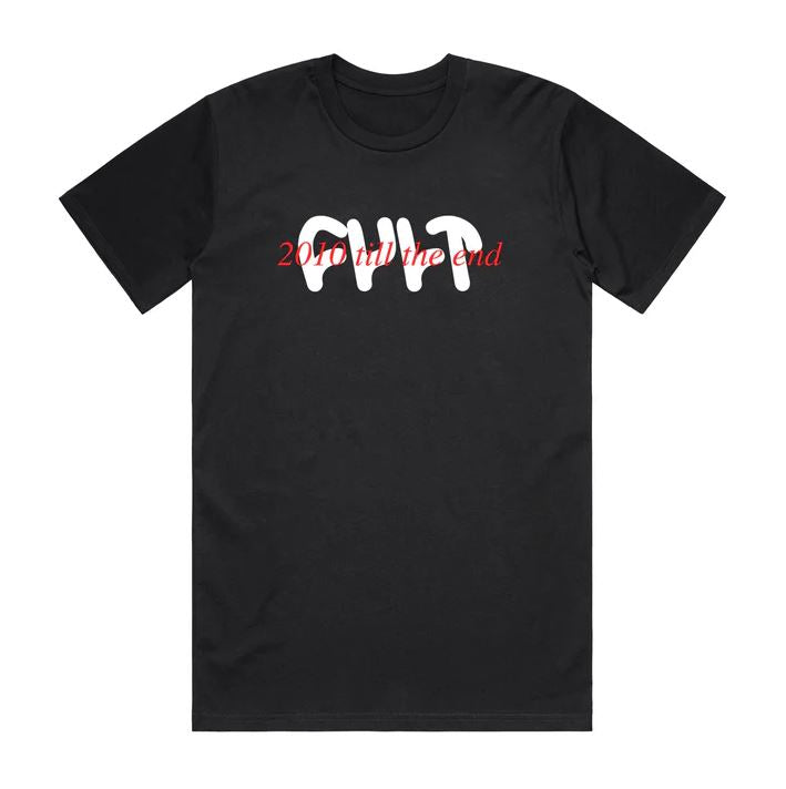 Cult 15 Years T-Shirt - Black