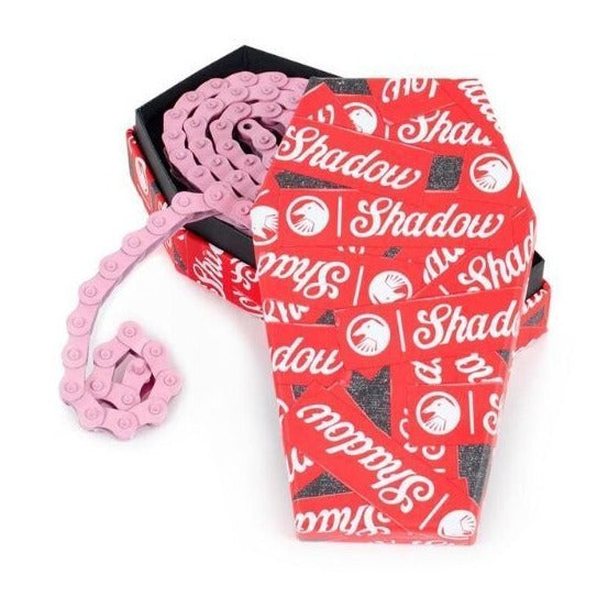 Shadow Interlock 1/8" V2 Chain - Pink