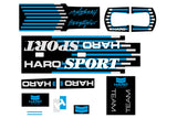 Haro 1988 Master replacement decals £29.99