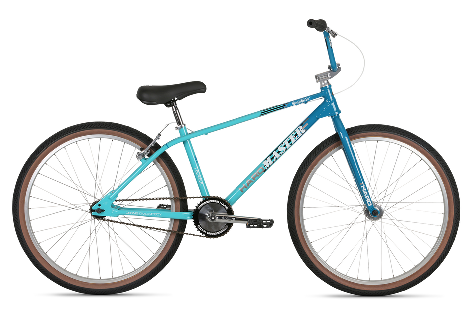 HARO BIKES FREESTYLE DMC 24" COMPLETE BMX BIKE