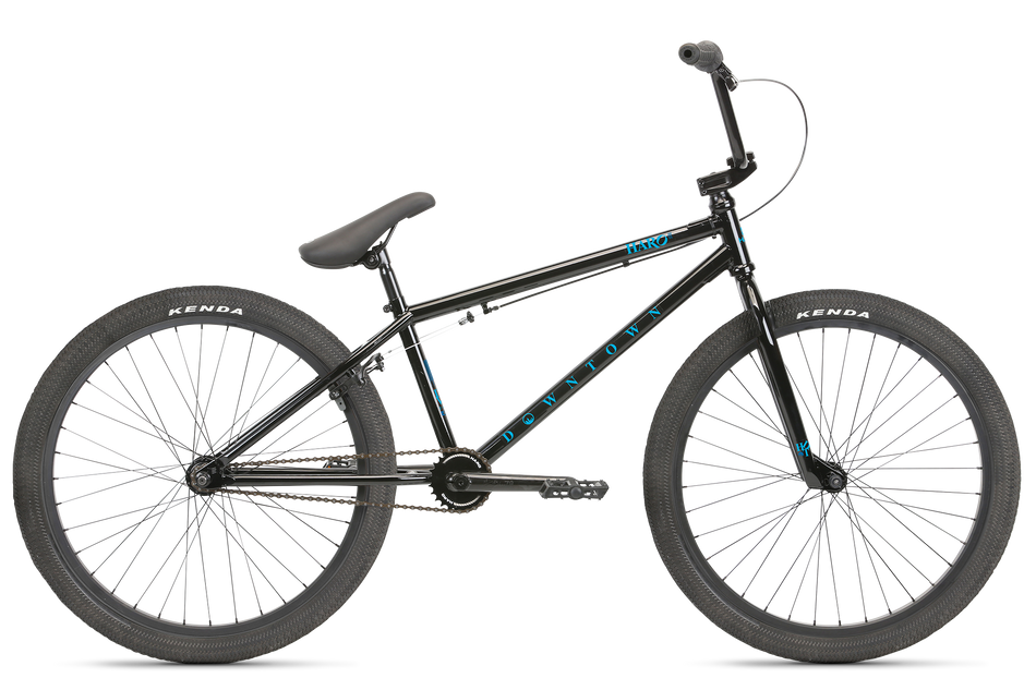 HARO BIKES DOWNTOWN 24" COMPLETE BMX BIKE