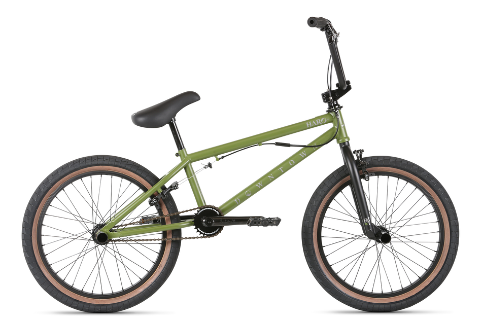 HARO BIKES DOWNTOWN DLX 20" COMPLETE BMX BIKE
