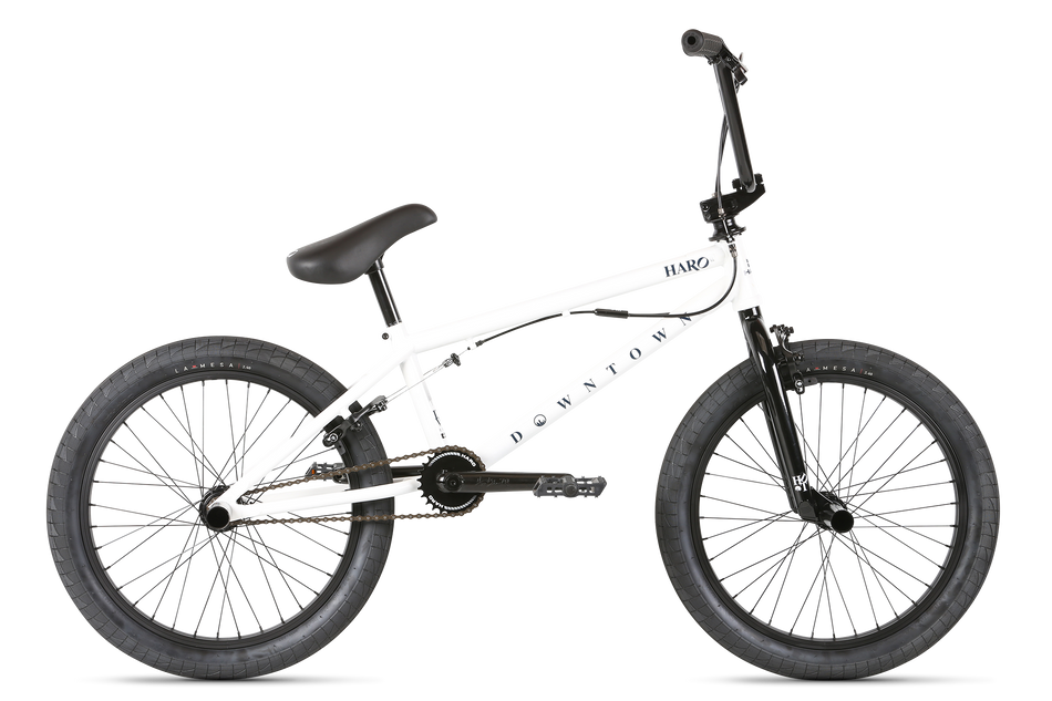 HARO BIKES DOWNTOWN DLX 20" COMPLETE BMX BIKE