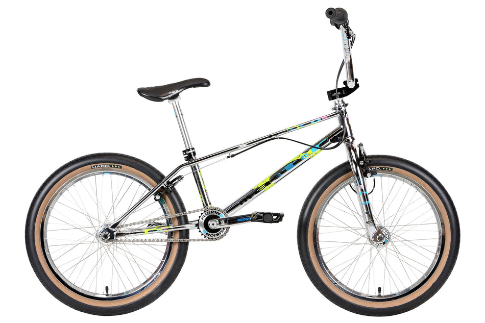 HARO LINEAGE GROUND MASTER 20" COMPLETE BMX BIKE