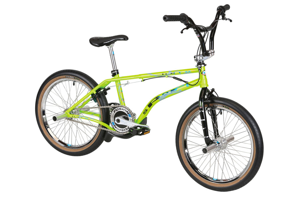 HARO LINEAGE SPORT BASHGUARD 2021 20" COMPLETE BMX BIKE
