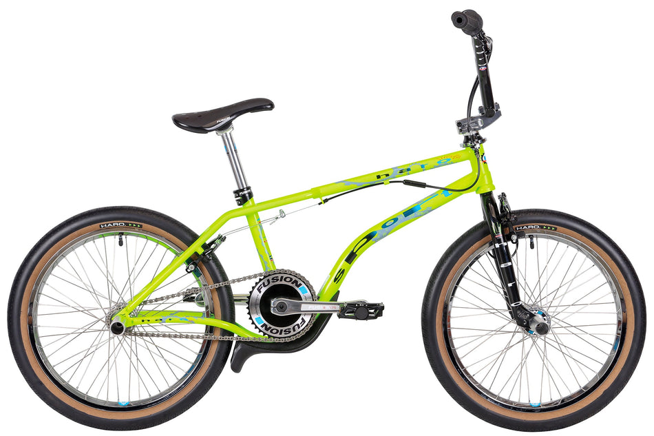 HARO LINEAGE SPORT BASHGUARD 2021 20" COMPLETE BMX BIKE