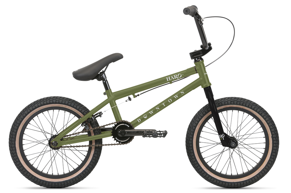 HARO BIKES DOWNTOWN 16" COMPLETE BMX BIKE
