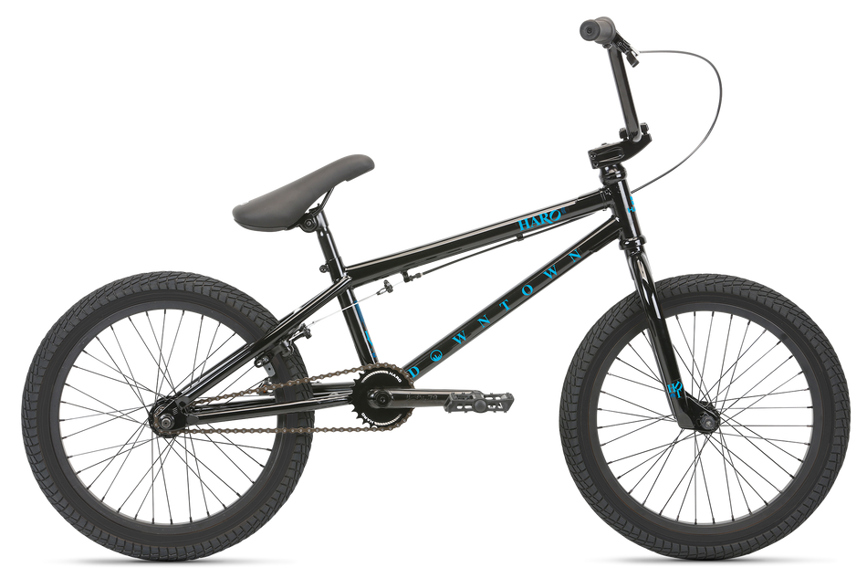 HARO BIKES DOWNTOWN 18" COMPLETE BMX BIKE
