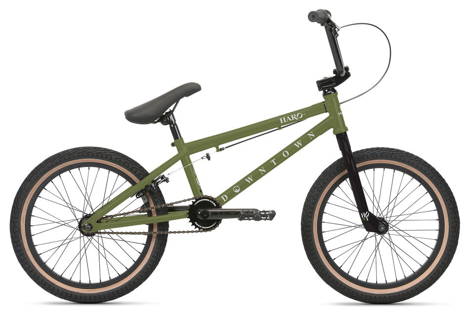 HARO BIKES DOWNTOWN 18" COMPLETE BMX BIKE