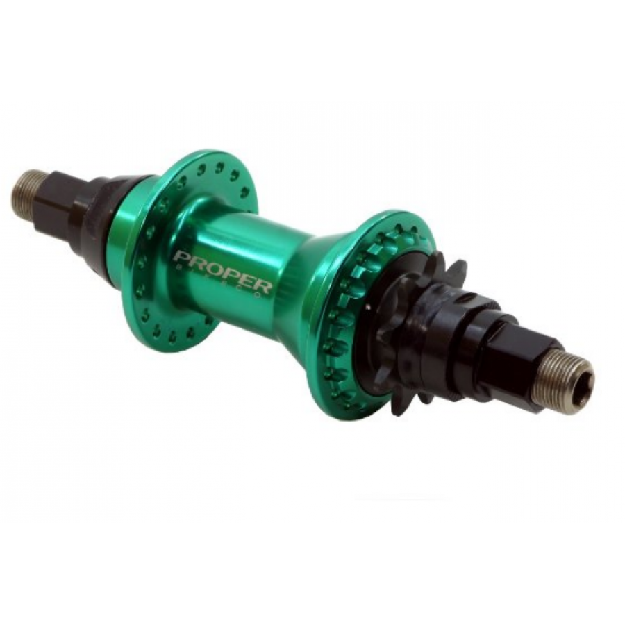Proper cassette hub RHD in Green