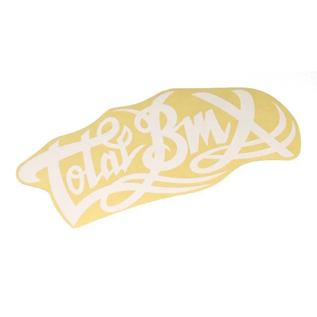 TOTAL BMX Large Logo Sticker