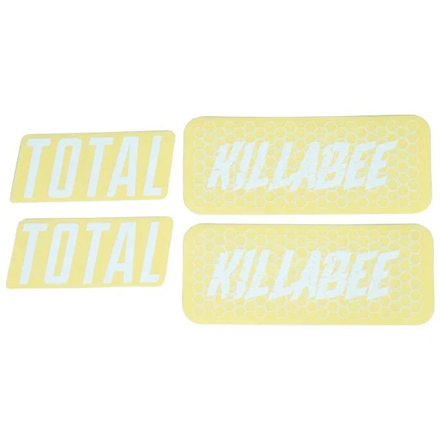 TOTAL BMX Killabee K4 Framesticker