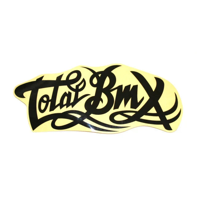 TOTAL BMX Large Logo Sticker