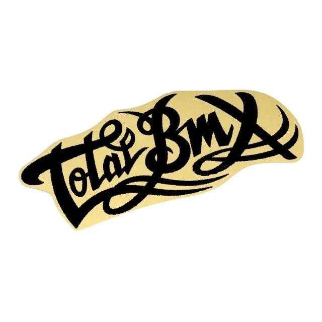 TOTAL BMX Small Logo Sticker