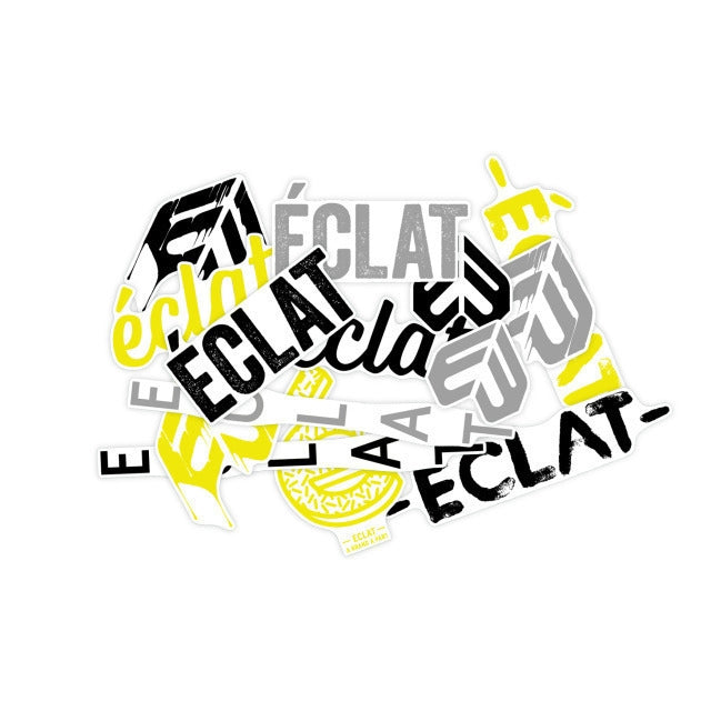ECLAT Frame Sticker Pack