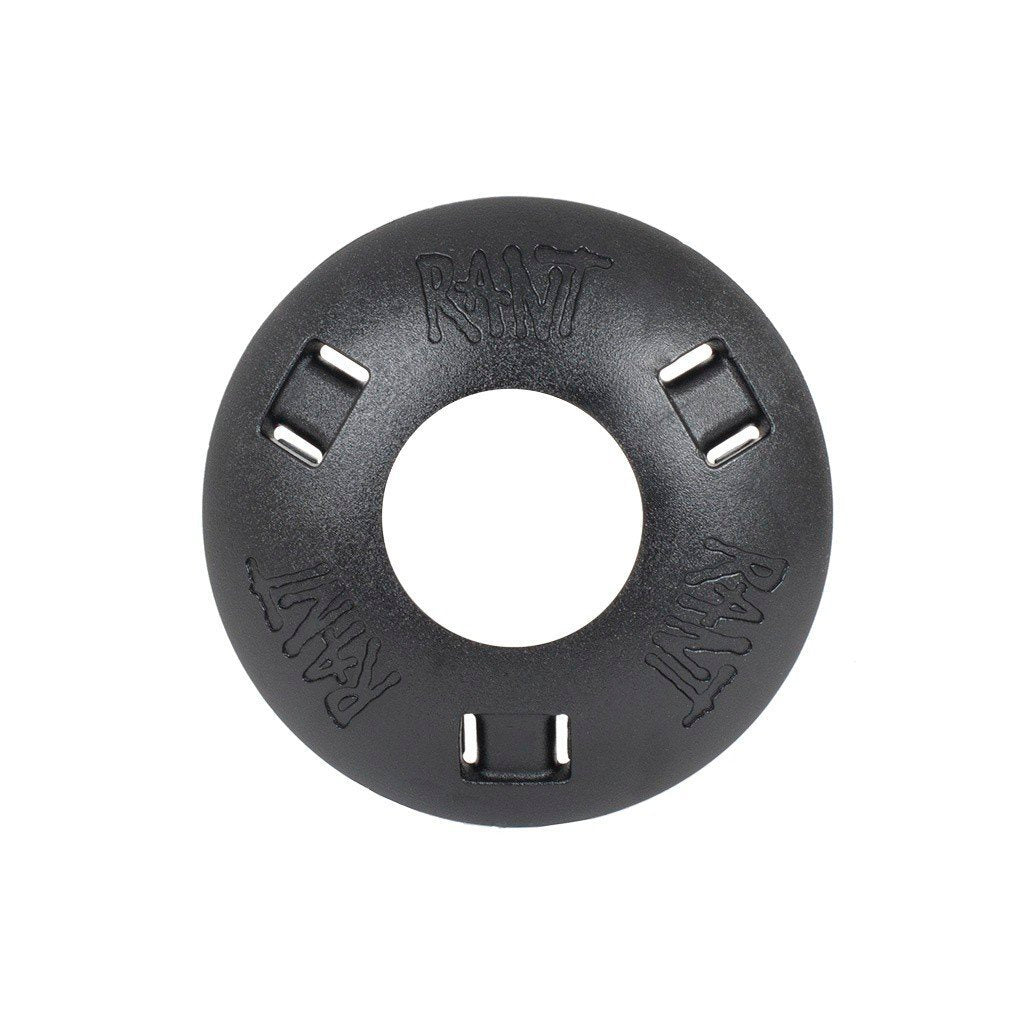 Rant Strap On Front Hub Guard - Black