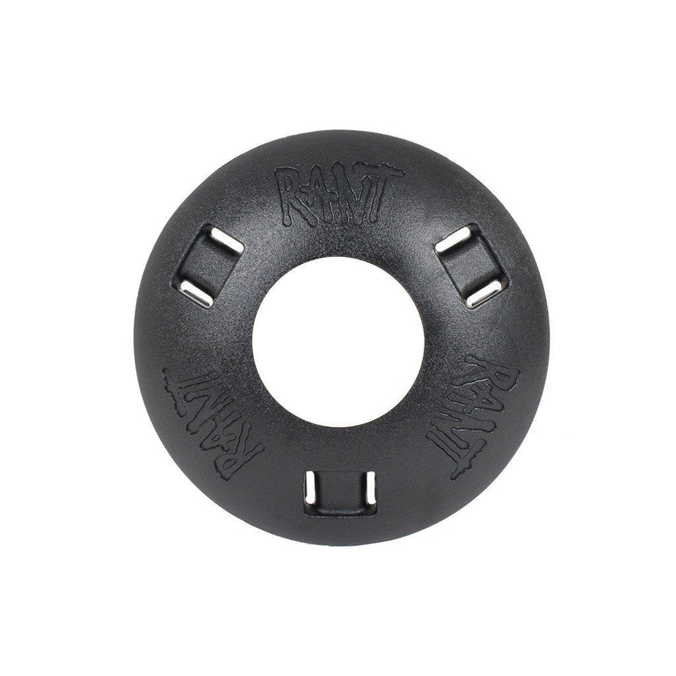 Rant Strap On Front Hub Guard - Black