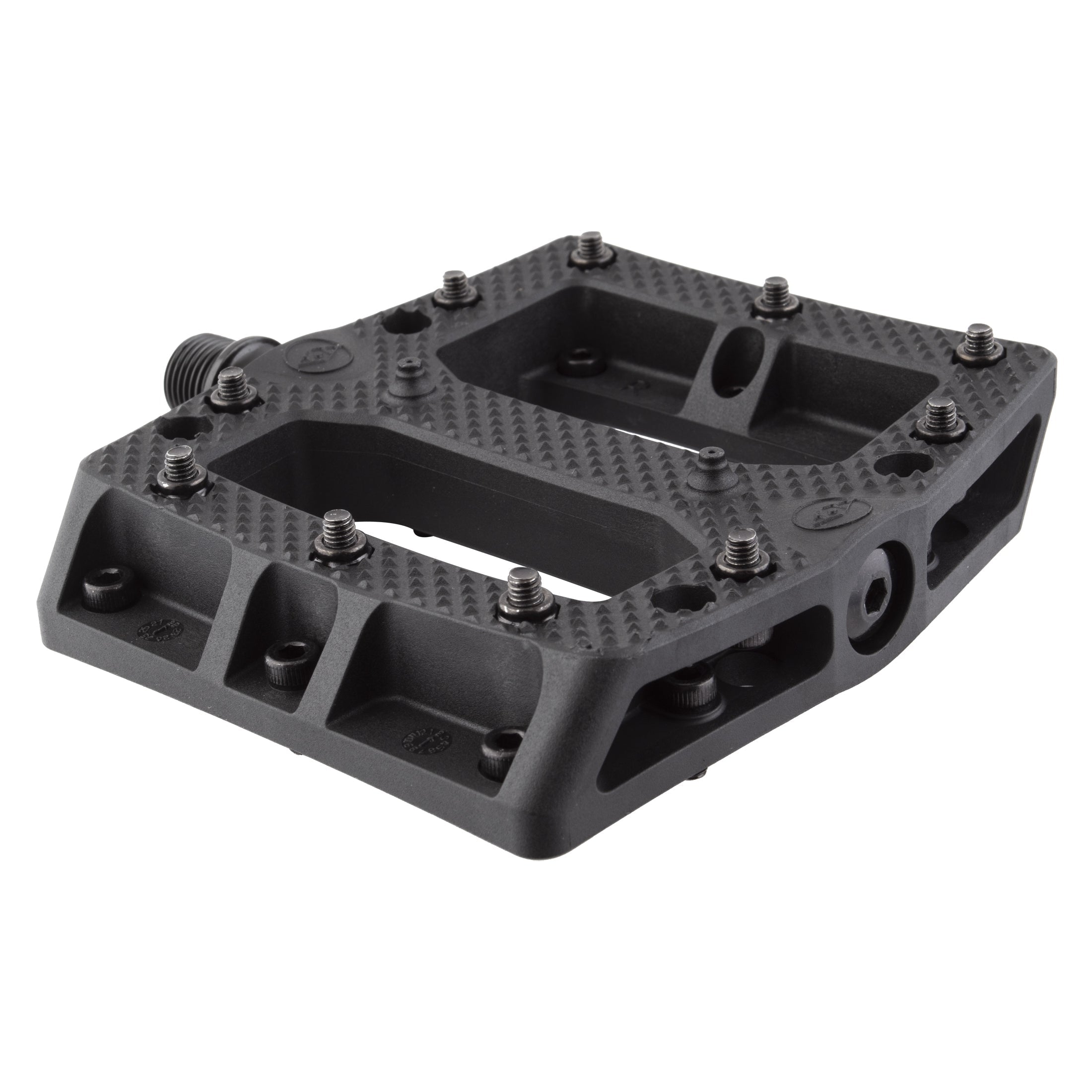 Alienation Foot Fetish Pedals - Black 9/16"