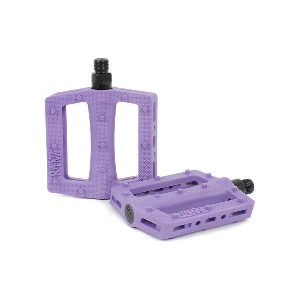Rant Trill Pedals - 90's Purple 9/16"
