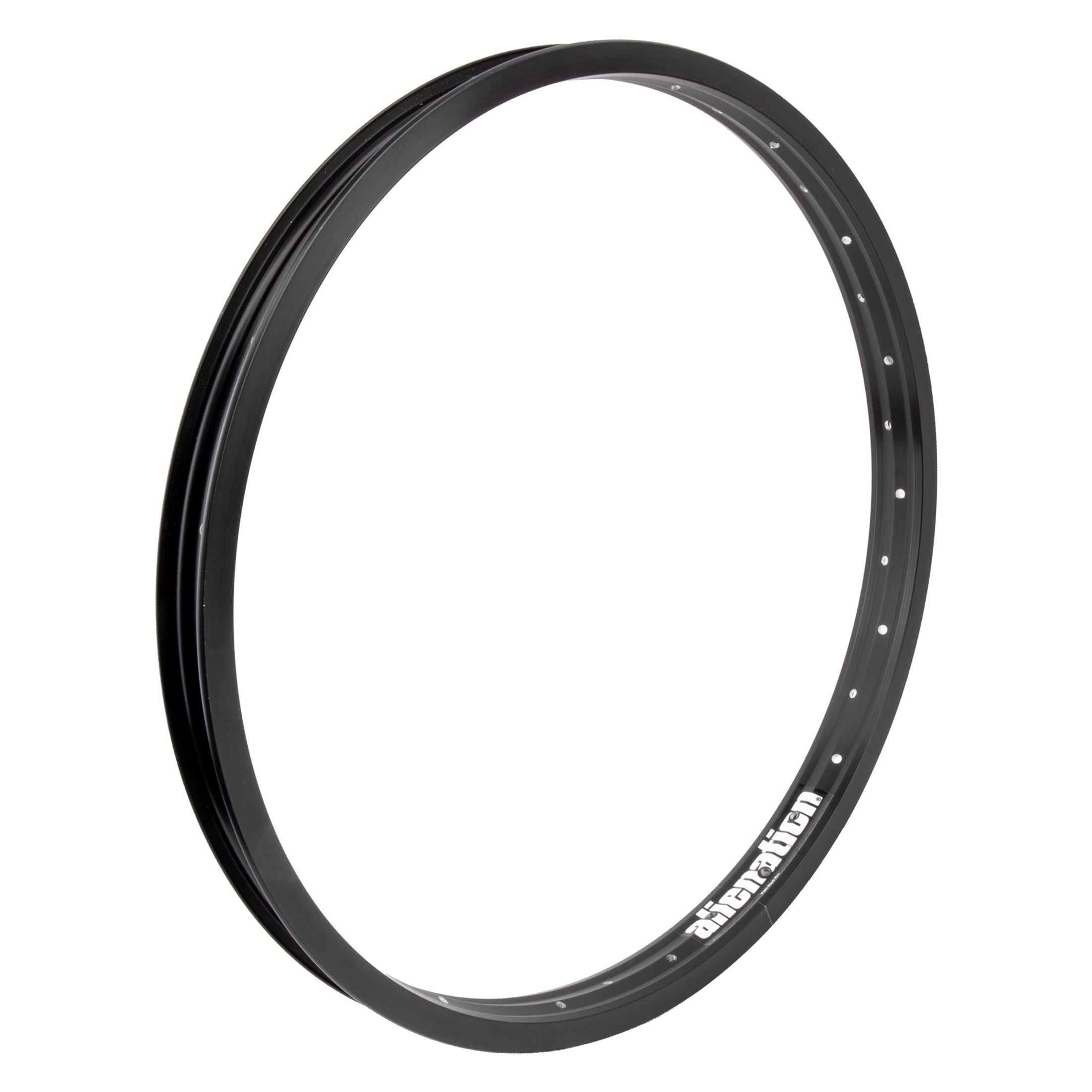 Alienation PBR (Plain Black Rim) Rim - Black 36 Hole