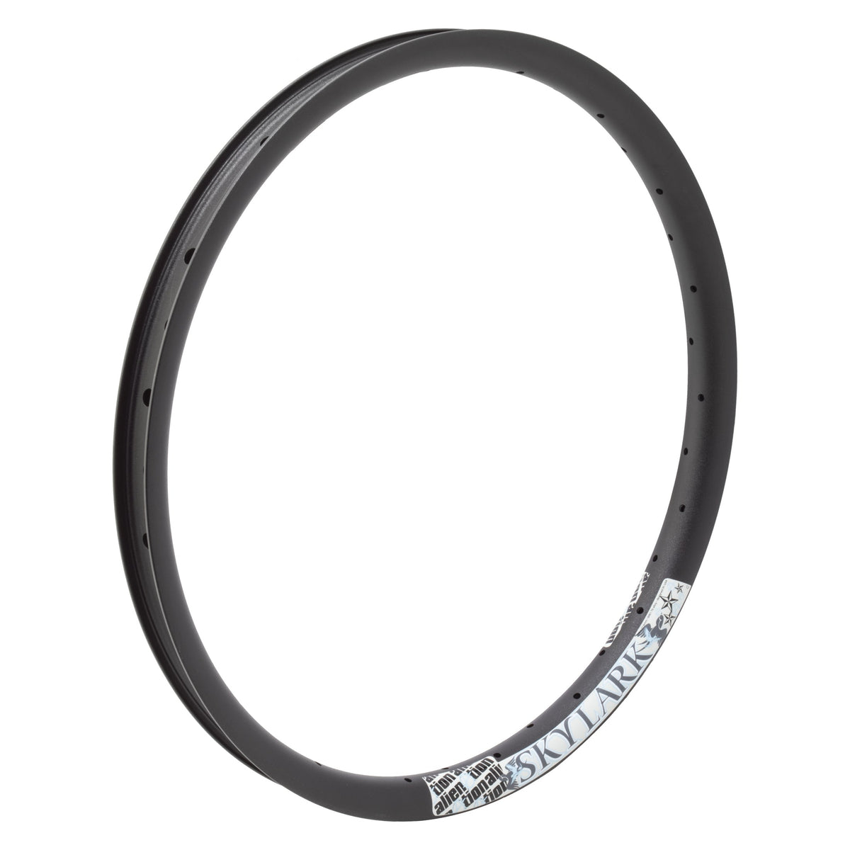 Alienation Skylark BMX Rim - Matt Black 36 Hole