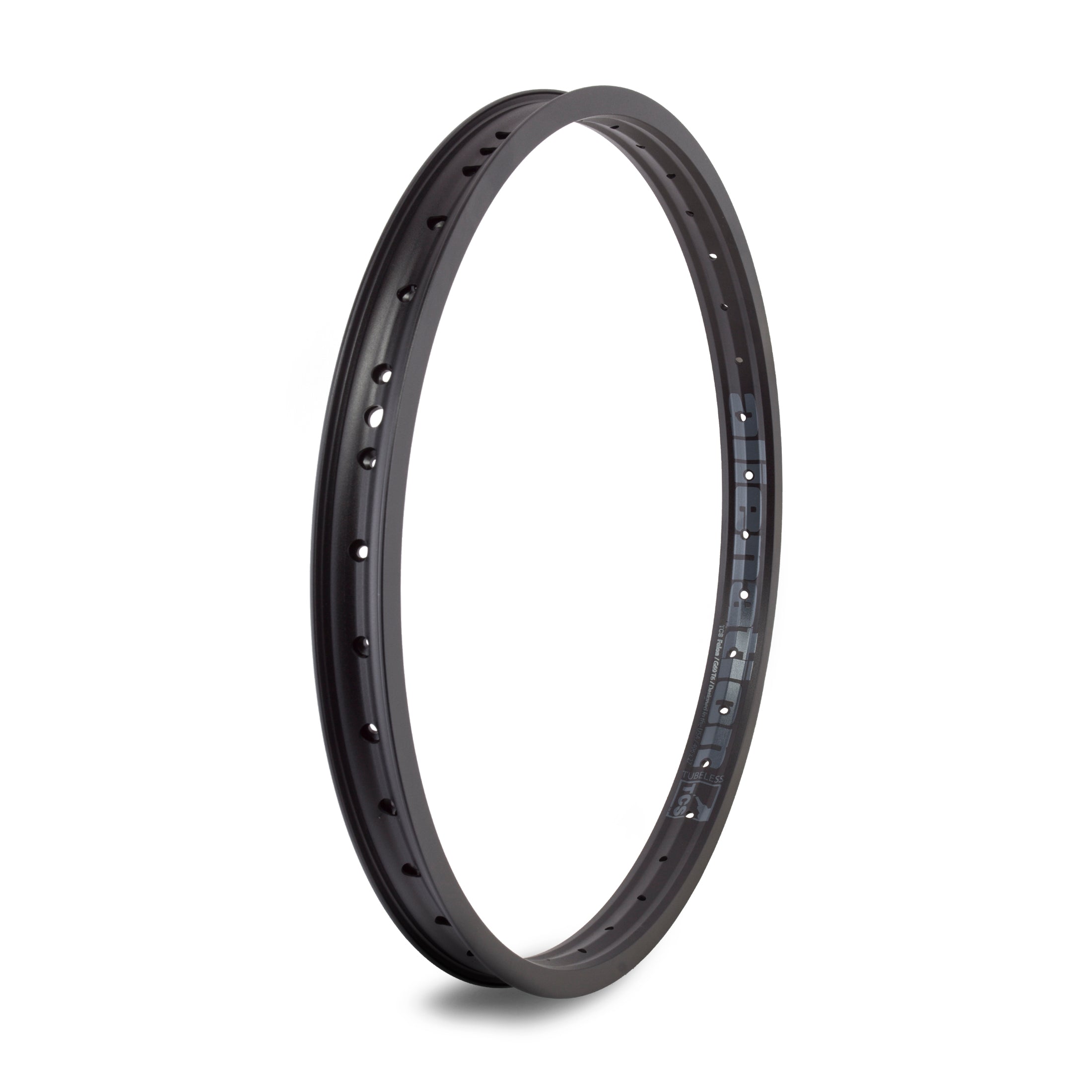Alienation Felon BMX Rim - Matt Black 36 Hole