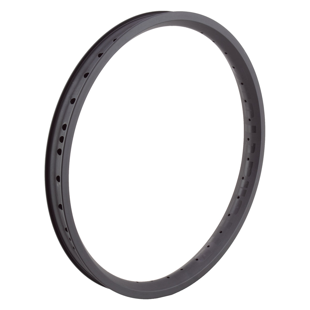 Alienation Vandal TCS BMX Rim - Matt Black 36 Hole