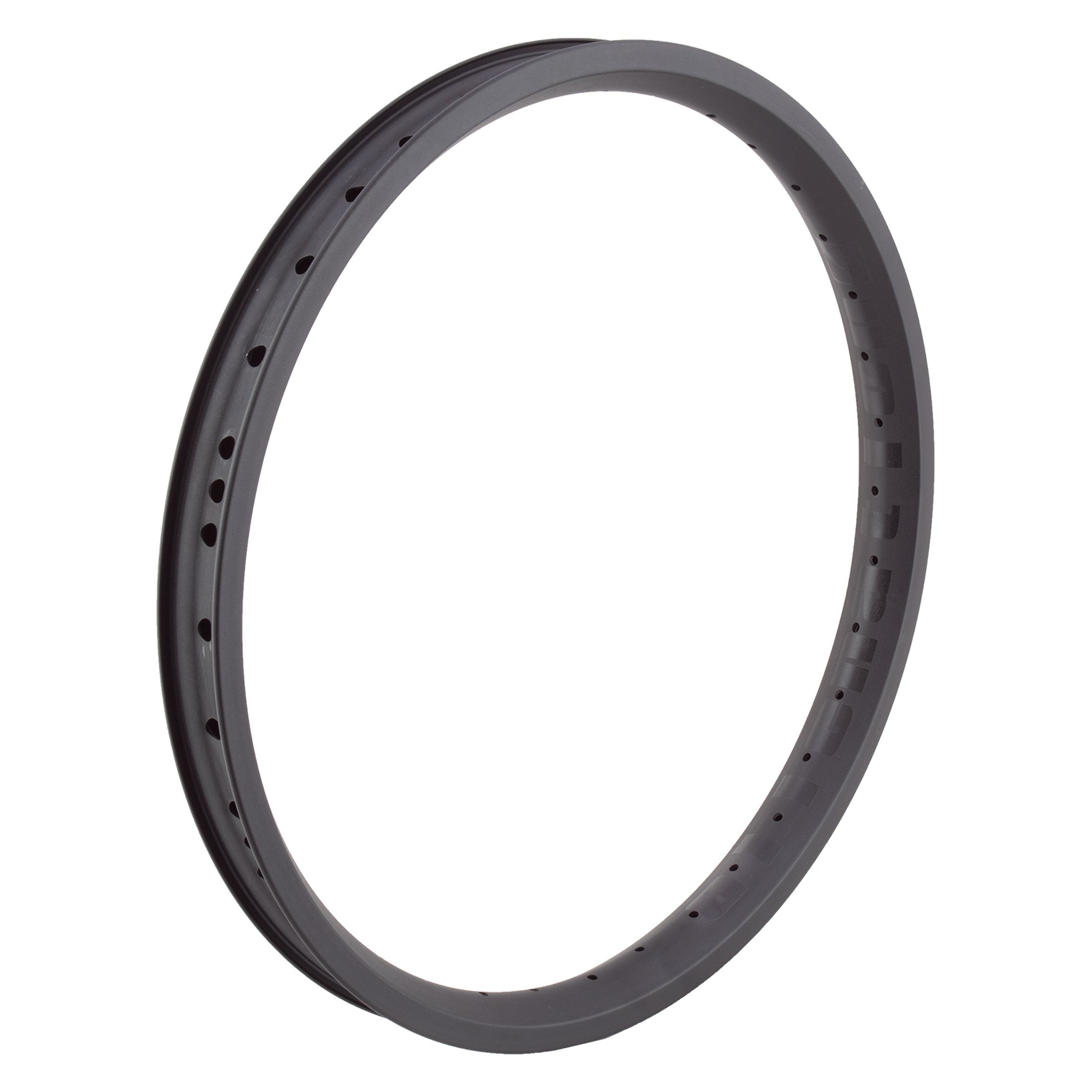 Alienation Vandal TCS BMX Rim - Matt Black 36 Hole